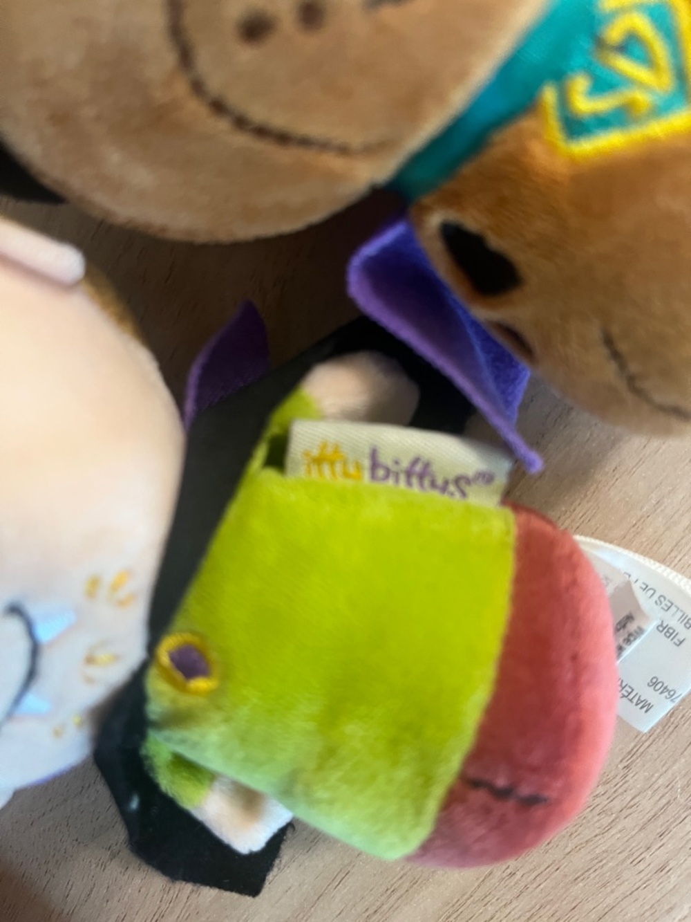 Plush Set — Brown & Orange Mini Characters - Picture 2 of 4